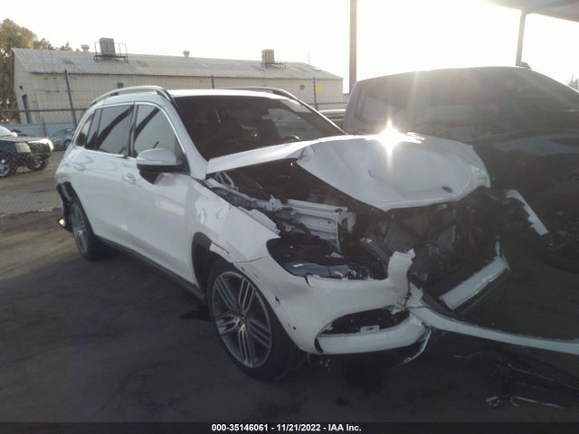 2022 Mercedes-Benz GLS-Class, VIN: 4JGFF5KE3NA690676