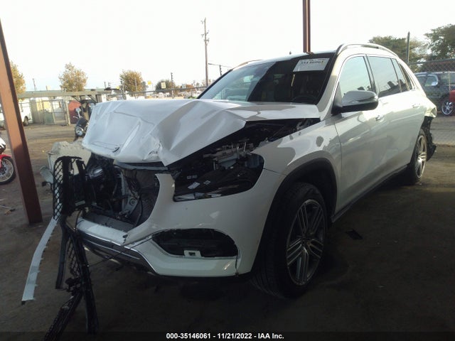 2022 Mercedes-Benz GLS-Class, VIN: 4JGFF5KE3NA690676