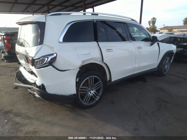 2022 Mercedes-Benz GLS-Class, VIN: 4JGFF5KE3NA690676