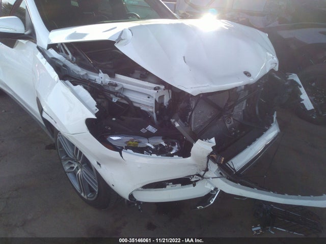 2022 Mercedes-Benz GLS-Class, VIN: 4JGFF5KE3NA690676