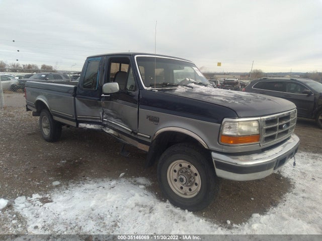 1995 FORD F250 VIN: 1FTHX26F7SKC06641