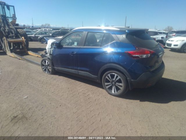 3N1CP5CU9JL522590 Nissan KICKS SV