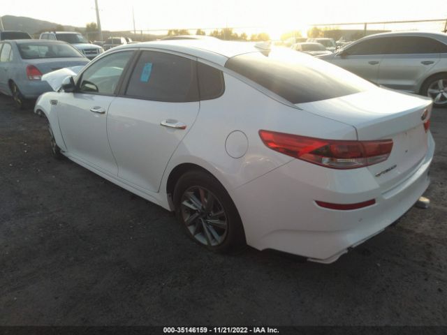 5XXGT4L31KG301722 KIA Optima Lx