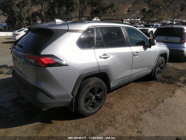 2019 TOYOTA RAV4 XLE VIN: 2T3W1RFV7KW047202