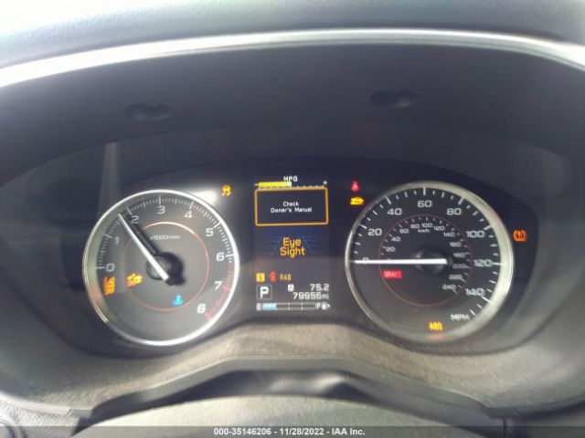 JF2GTAMC8JH257539 Subaru Crosstrek Limited