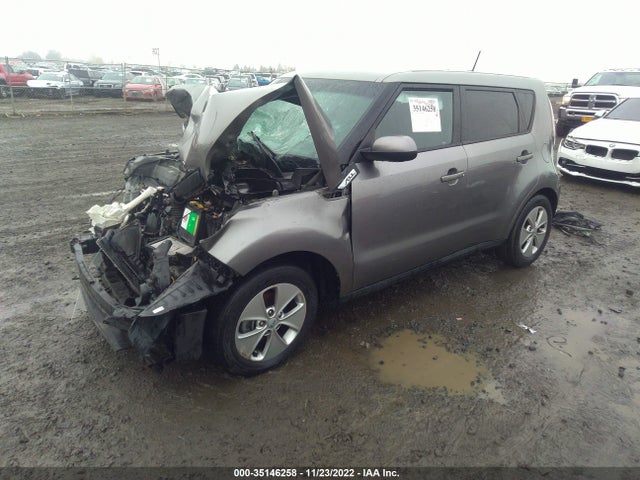 KIA Soul Base 2015 KNDJN2A2XF7205164 Image 2