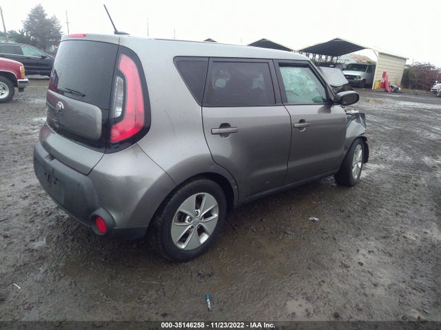 KIA Soul Base 2015 KNDJN2A2XF7205164 Image 6