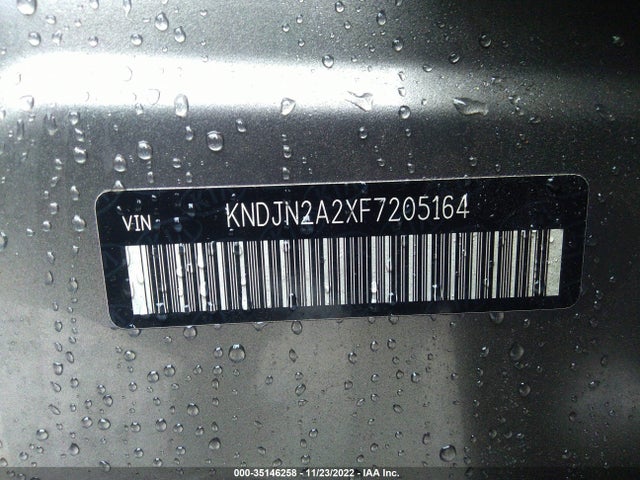 KIA Soul Base 2015 KNDJN2A2XF7205164 Image 11