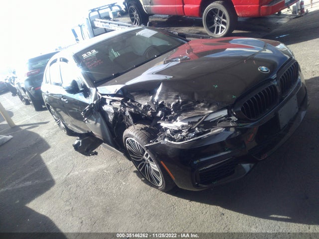 2018 BMW 5 SERIES 530E IPERFORMANCE VIN: WBAJA9C53JB249215