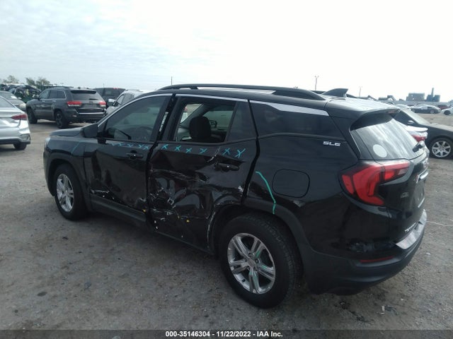 GMC Terrain Sle 2019 3GKALMEV0KL390664 Image 3