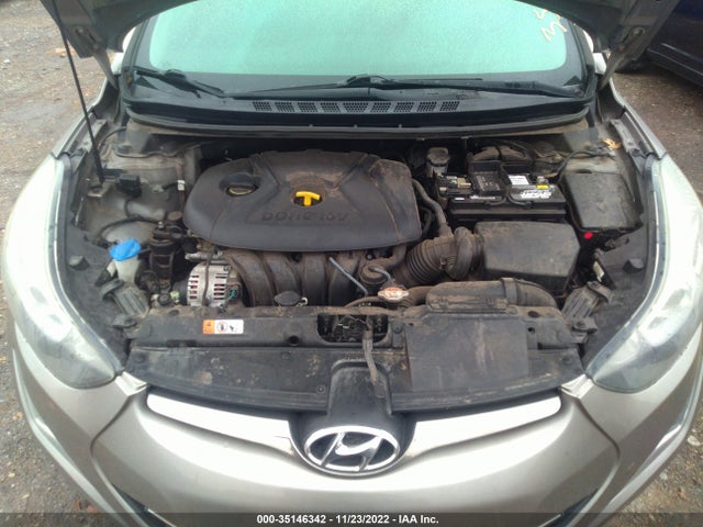 2014 HYUNDAI ELANTRA LIMITED VIN: 5NPDH4AE3EH546748