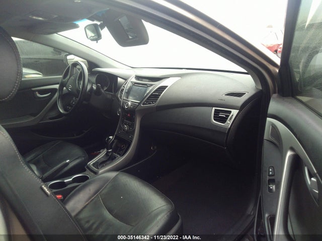 2014 HYUNDAI ELANTRA LIMITED VIN: 5NPDH4AE3EH546748