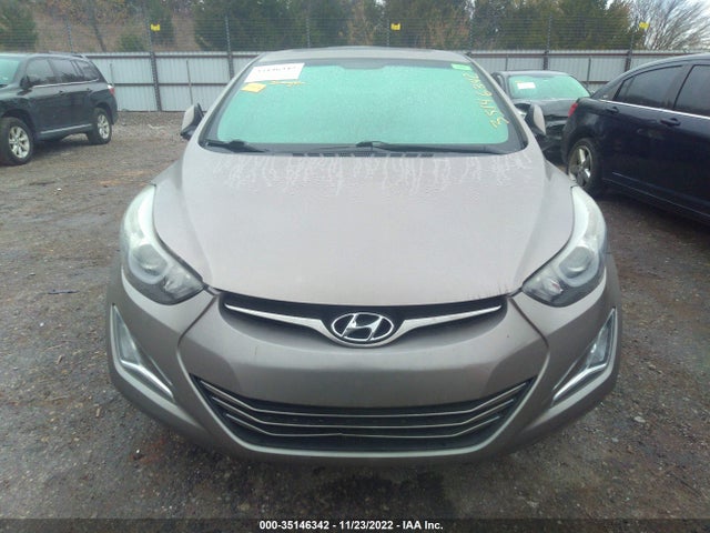 2014 HYUNDAI ELANTRA LIMITED VIN: 5NPDH4AE3EH546748