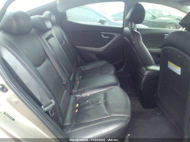 2014 HYUNDAI ELANTRA LIMITED VIN: 5NPDH4AE3EH546748