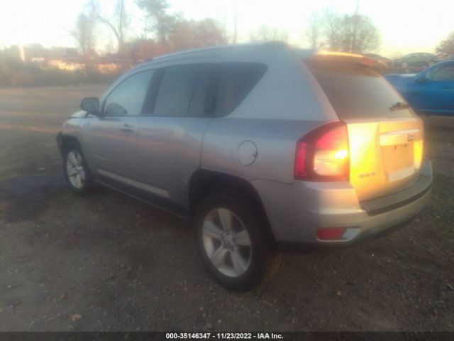 2014 JEEP COMPASS LATITUDE VIN: 1C4NJDEB5ED852560