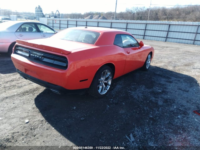 2022 DODGE CHALLENGER GT VIN: 2C3CDZJGXNH185327