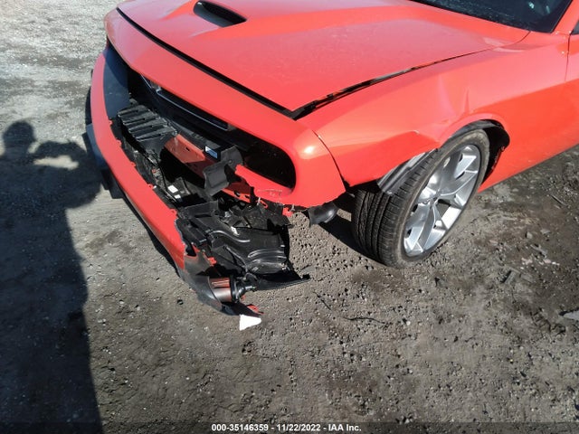 2022 DODGE CHALLENGER GT VIN: 2C3CDZJGXNH185327