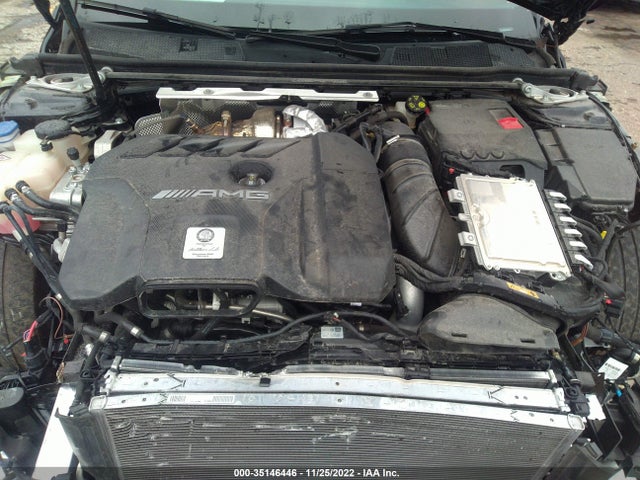 2022 Mercedes-Benz CLA-Class, VIN: W1K5J5DB8NN267916