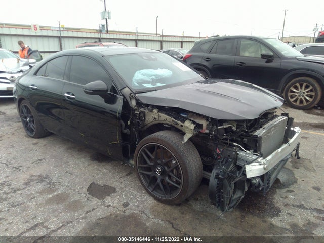 2022 Mercedes-Benz CLA-Class, VIN: W1K5J5DB8NN267916