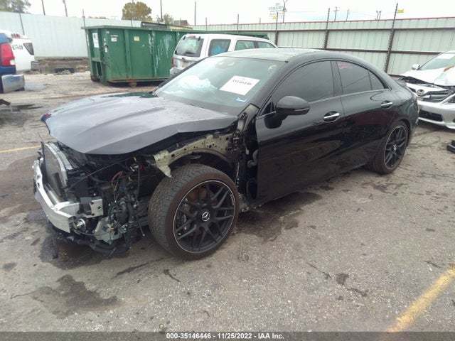 2022 Mercedes-Benz CLA-Class, VIN: W1K5J5DB8NN267916