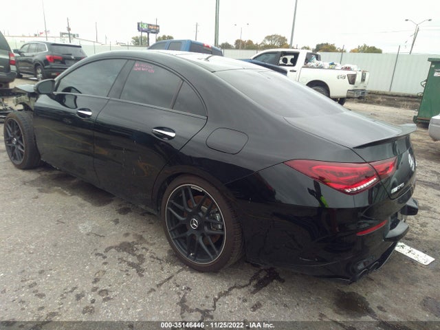 2022 Mercedes-Benz CLA-Class, VIN: W1K5J5DB8NN267916