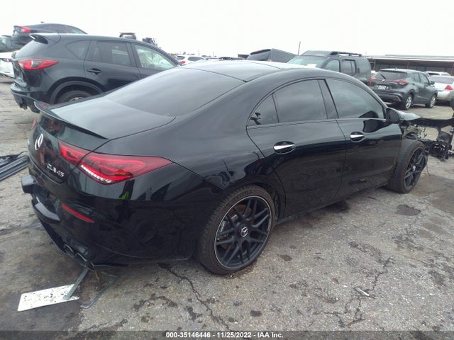 2022 Mercedes-Benz CLA-Class, VIN: W1K5J5DB8NN267916