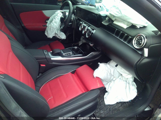 2022 Mercedes-Benz CLA-Class, VIN: W1K5J5DB8NN267916