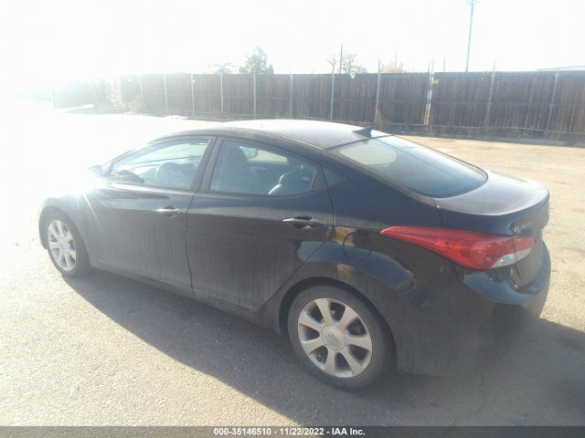 2012 HYUNDAI ELANTRA LIMITED VIN: KMHDH4AE1CU297137