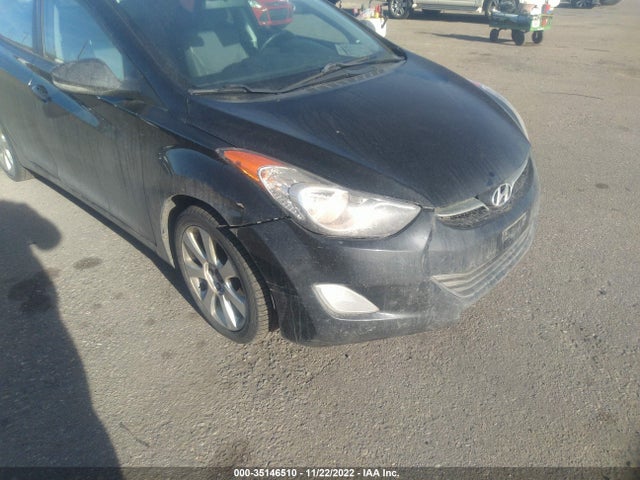 2012 HYUNDAI ELANTRA LIMITED VIN: KMHDH4AE1CU297137
