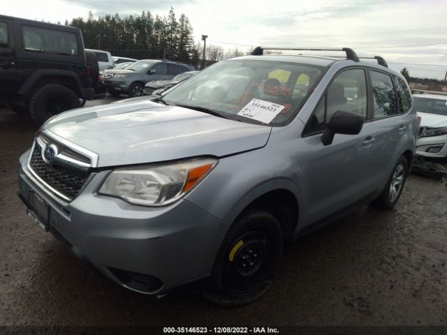JF2SJAAC4EH526825 Subaru Forester 2.5i