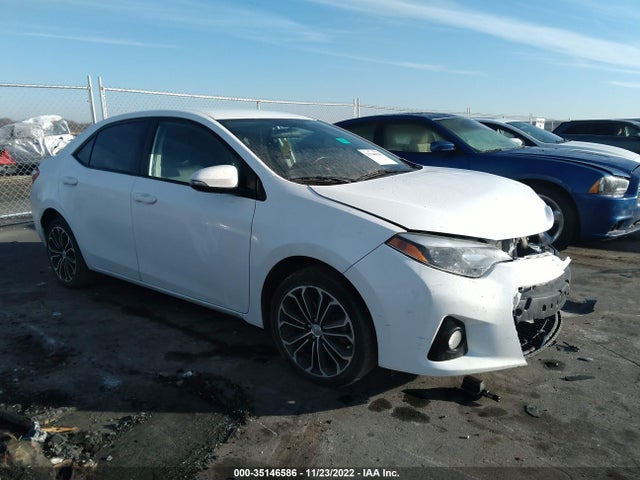 2016 TOYOTA COROLLA L/LE/S/S PLUS/LE PLUS VIN: 2T1BURHE4GC492064