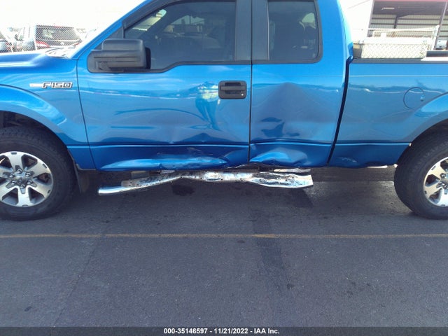 2013 FORD F-150 XL/STX/XLT/FX4/LARIAT VIN: 1FTFX1EF3DFE03773