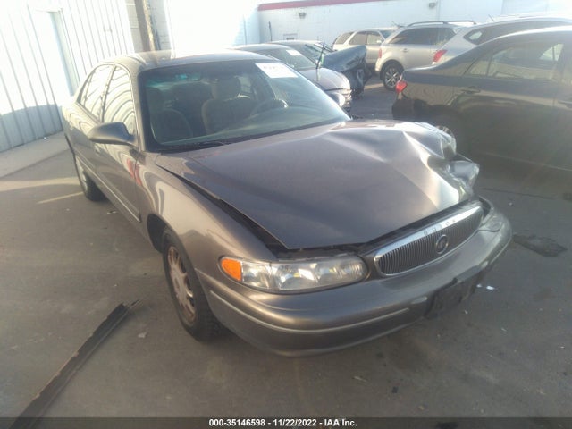 2002 BUICK CENTURY CUSTOM VIN: 2G4WS52J621137034