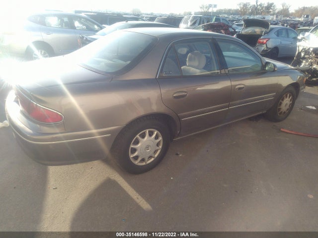 2002 BUICK CENTURY CUSTOM VIN: 2G4WS52J621137034