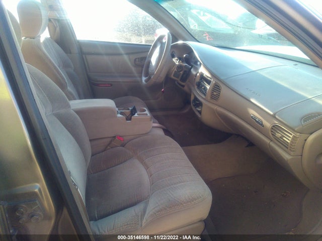 2002 BUICK CENTURY CUSTOM VIN: 2G4WS52J621137034