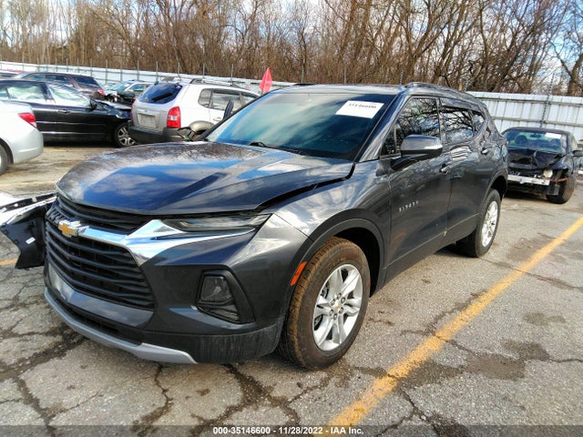 2022 Chevrolet Blazer, VIN: 3GNKBHR49NS132284