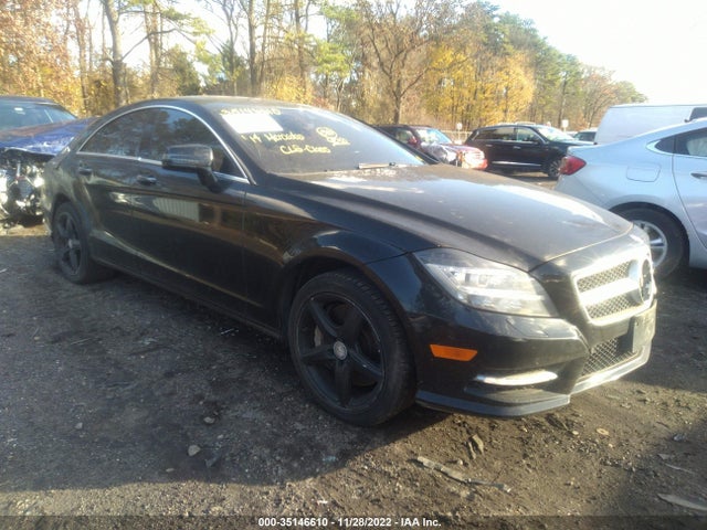 2014 Mercedes-Benz CLS-Class, VIN: WDDLJ9BB3EA095643