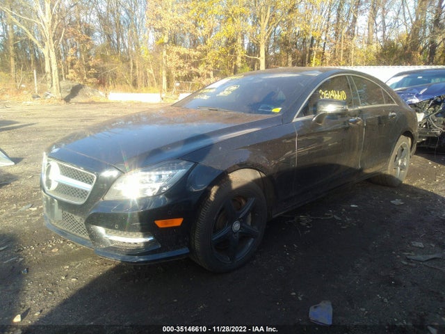 2014 Mercedes-Benz CLS-Class, VIN: WDDLJ9BB3EA095643