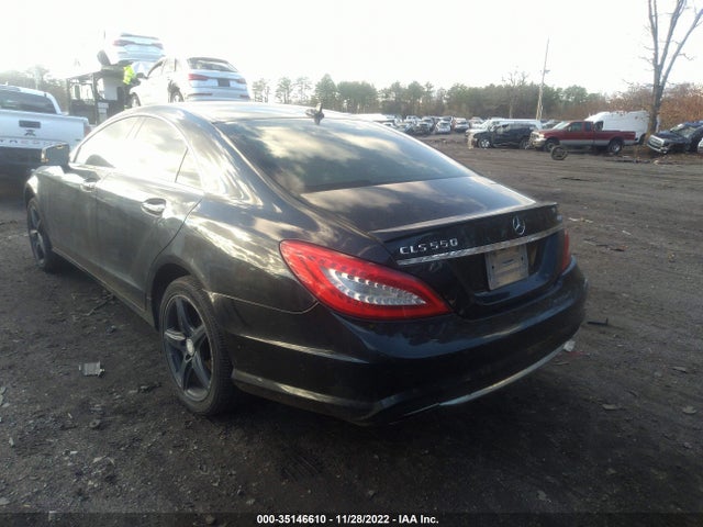 2014 Mercedes-Benz CLS-Class, VIN: WDDLJ9BB3EA095643