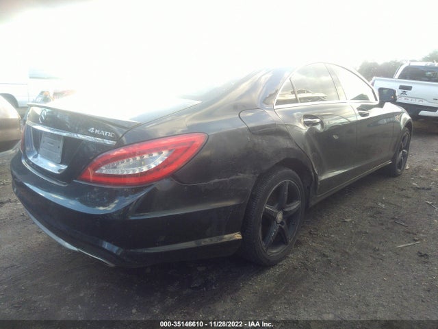 2014 Mercedes-Benz CLS-Class, VIN: WDDLJ9BB3EA095643