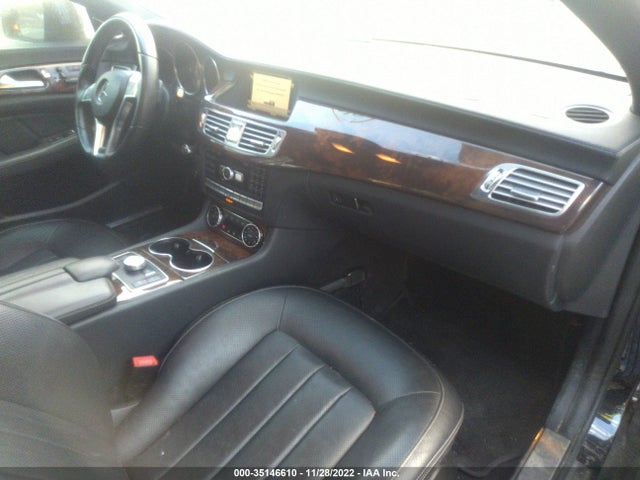 2014 Mercedes-Benz CLS-Class, VIN: WDDLJ9BB3EA095643