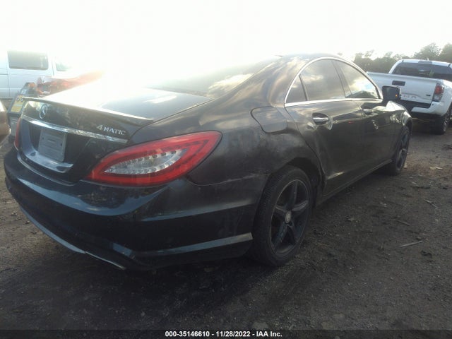 2014 Mercedes-Benz CLS-Class, VIN: WDDLJ9BB3EA095643