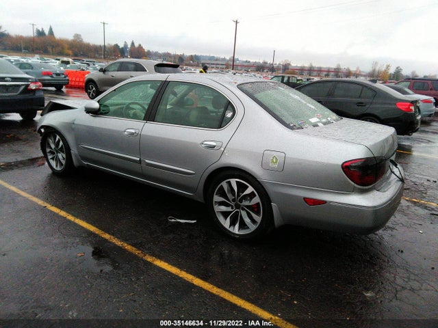 2001 INFINITI I30 LUXURY VIN: JNKCA31A11T015804