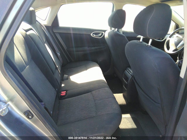 2015 NISSAN SENTRA SV VIN: 3N1AB7AP0FL663702