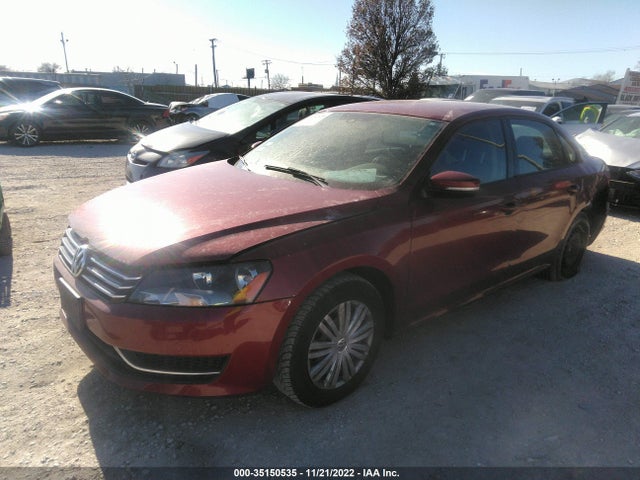Volkswagen Passat 1.8t S 2015 1VWAT7A3XFC073734 Image 2