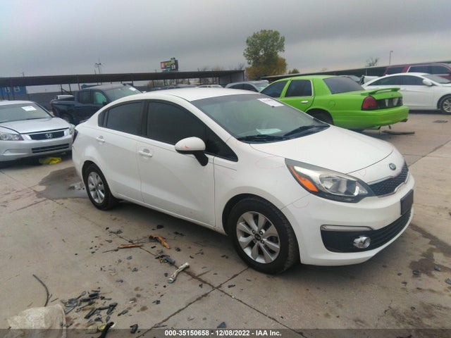 2016 Kia Rio, VIN: KNADN4A36G6680302