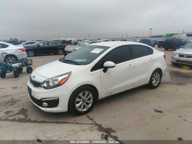 2016 Kia Rio, VIN: KNADN4A36G6680302