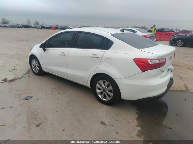 2016 Kia Rio, VIN: KNADN4A36G6680302