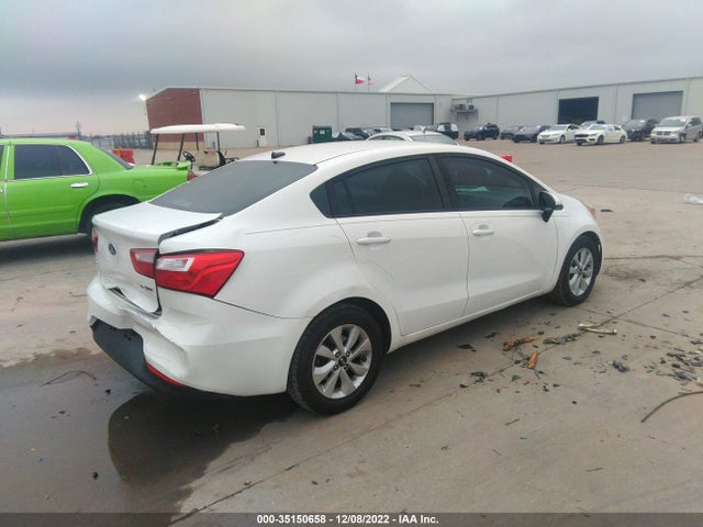 2016 Kia Rio, VIN: KNADN4A36G6680302