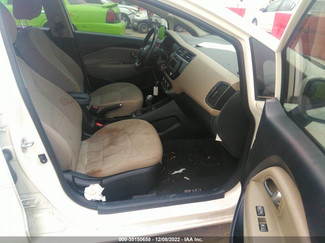 2016 Kia Rio, VIN: KNADN4A36G6680302